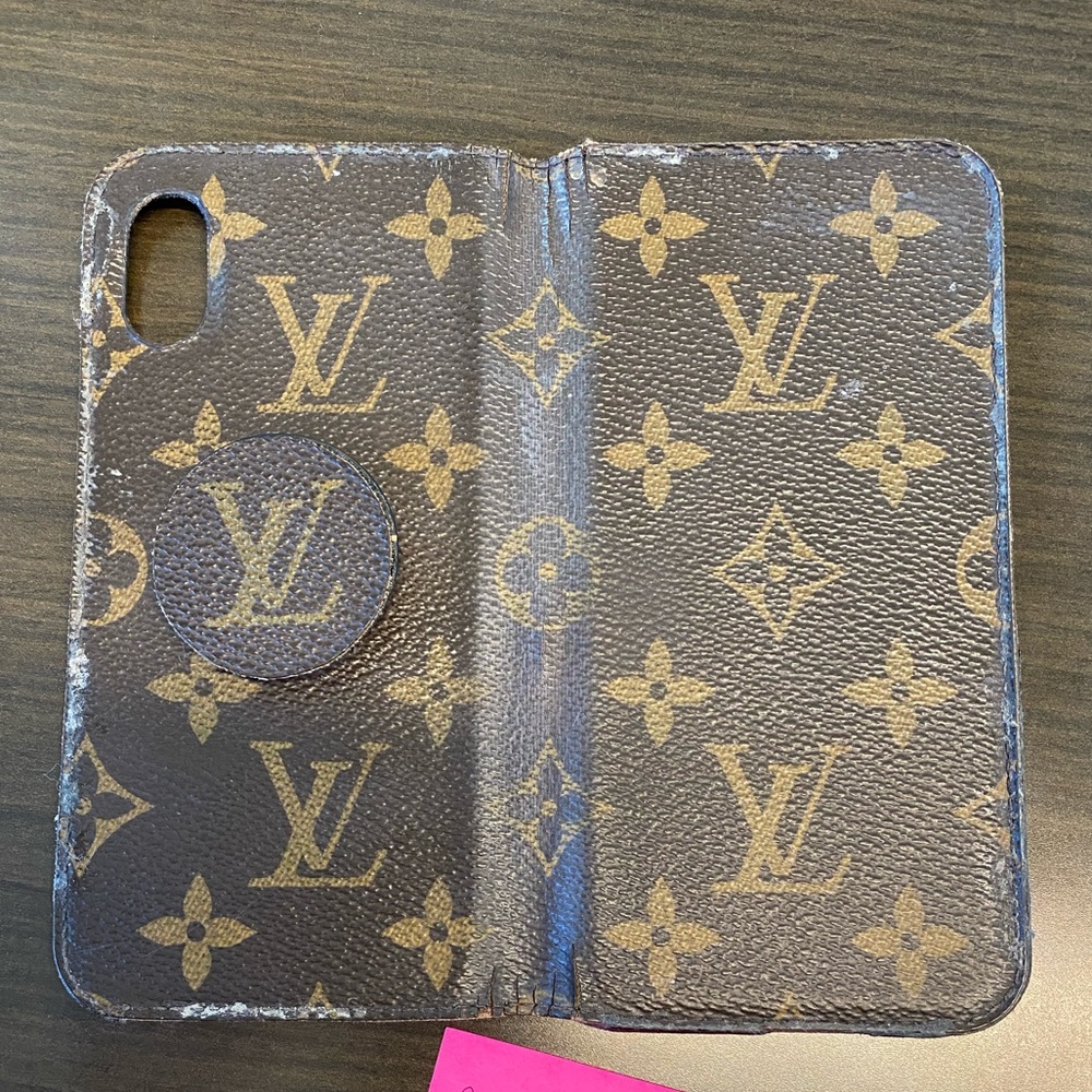 Louis Vuitton IPhone 10 case